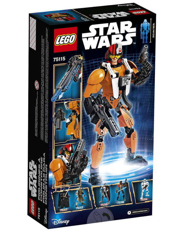 LEGO 75115 Star Wars Poe Dameron (Discontinued by Manufacturer 2016)