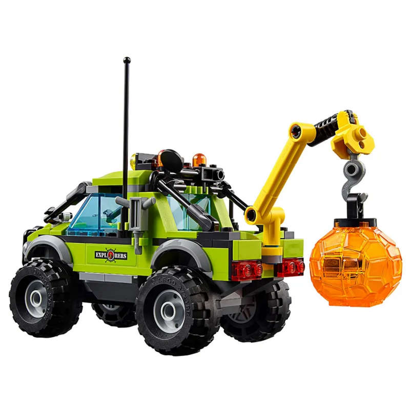 LEGO 60121  City Volcano Exploration Truck (Discontinued by Manufacturer 2016) Very Rare