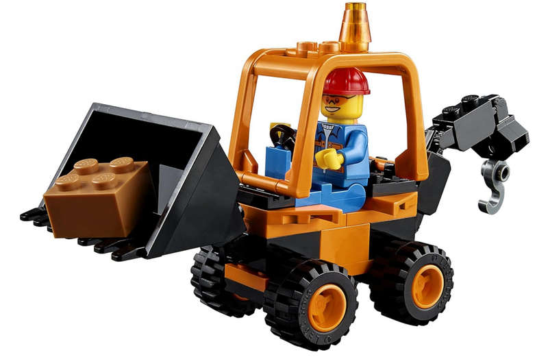 LEGO 10683 Juniors Road Work Truck  (Discontinued by Manufacturer 2015) Very Rare