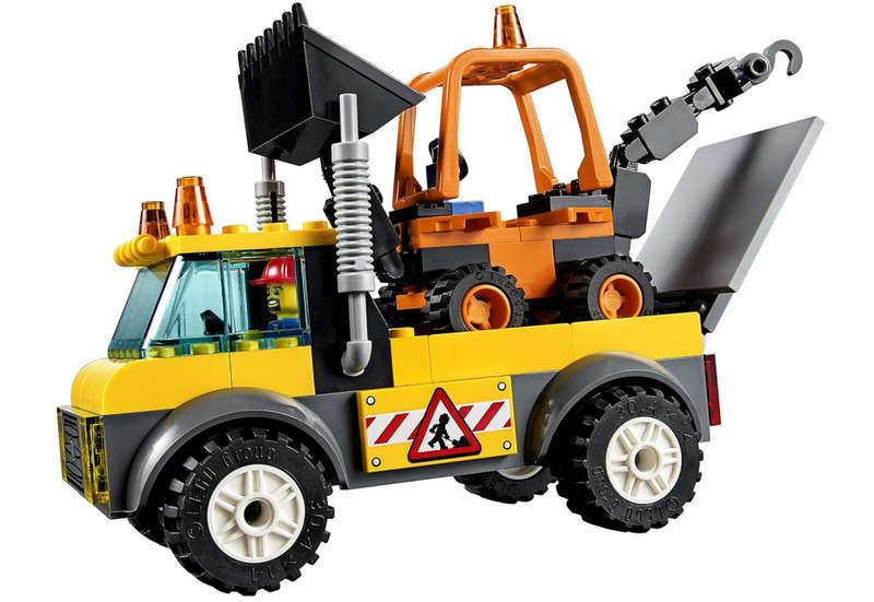 LEGO 10683 Juniors Road Work Truck  (Discontinued by Manufacturer 2015) Very Rare
