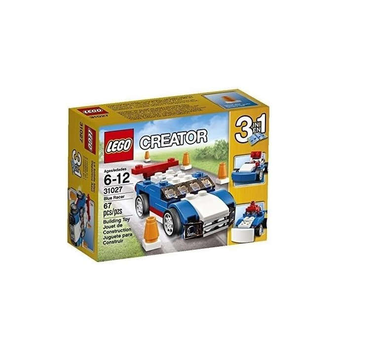 LEGO 31027 Creator Blue Racer  (Discontinued by Manufacturer 2015) Very Rare