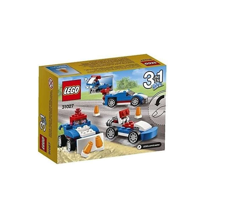 LEGO 31027 Creator Blue Racer  (Discontinued by Manufacturer 2015) Very Rare