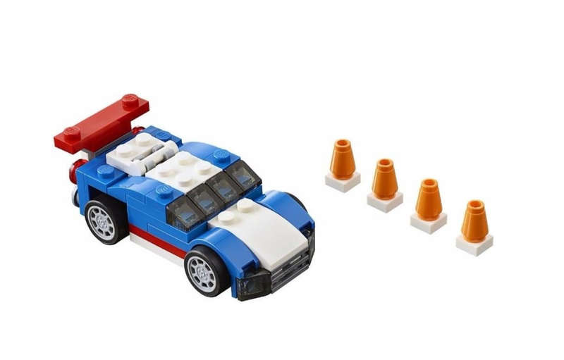 LEGO 31027 Creator Blue Racer  (Discontinued by Manufacturer 2015) Very Rare