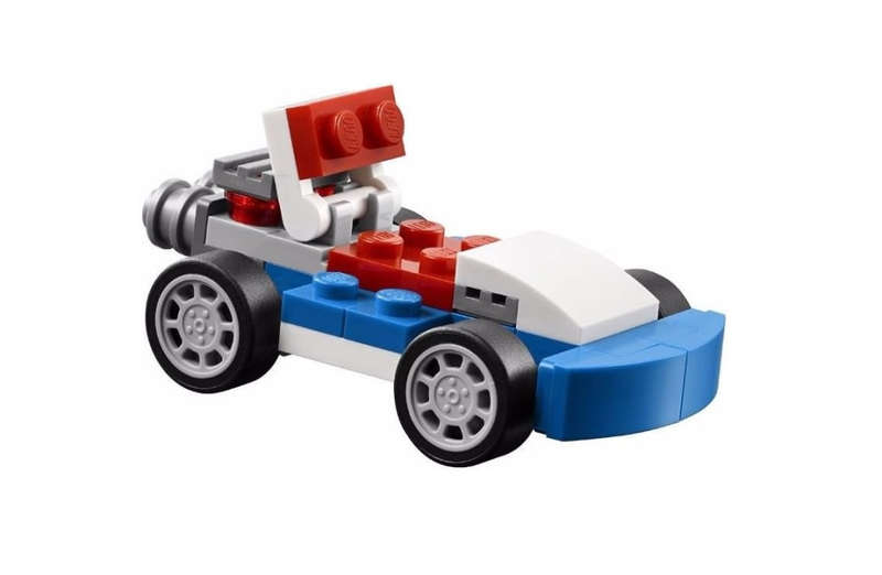 LEGO 31027 Creator Blue Racer  (Discontinued by Manufacturer 2015) Very Rare