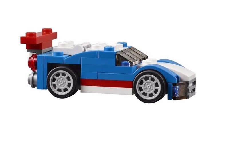 LEGO 31027 Creator Blue Racer  (Discontinued by Manufacturer 2015) Very Rare