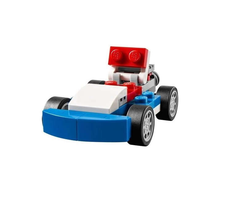 LEGO 31027 Creator Blue Racer  (Discontinued by Manufacturer 2015) Very Rare