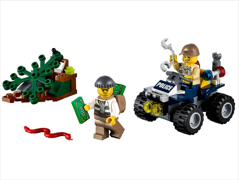 LEGO 60065 ATV Patrol  (Discontinued by Manufacturer 2015) Very Rare