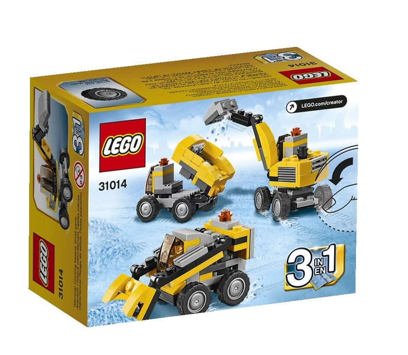 LEGO 31014 Creator Power Digger  (Discontinued by Manufacturer 2014) Very Rare