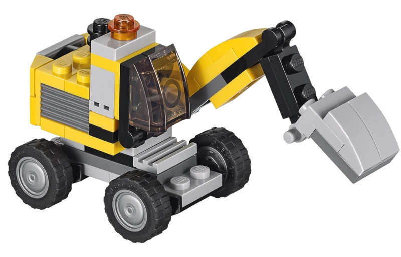 LEGO 31014 Creator Power Digger  (Discontinued by Manufacturer 2014) Very Rare