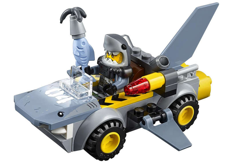 LEGO 10739 Ninjago Shark Attack  (Discontinued by Manufacturer 2017) Very Rare