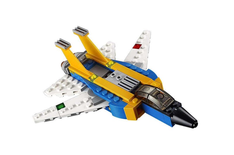 LEGO 31042 Creator Super Soarer  (Discontinued by Manufacturer 2016)