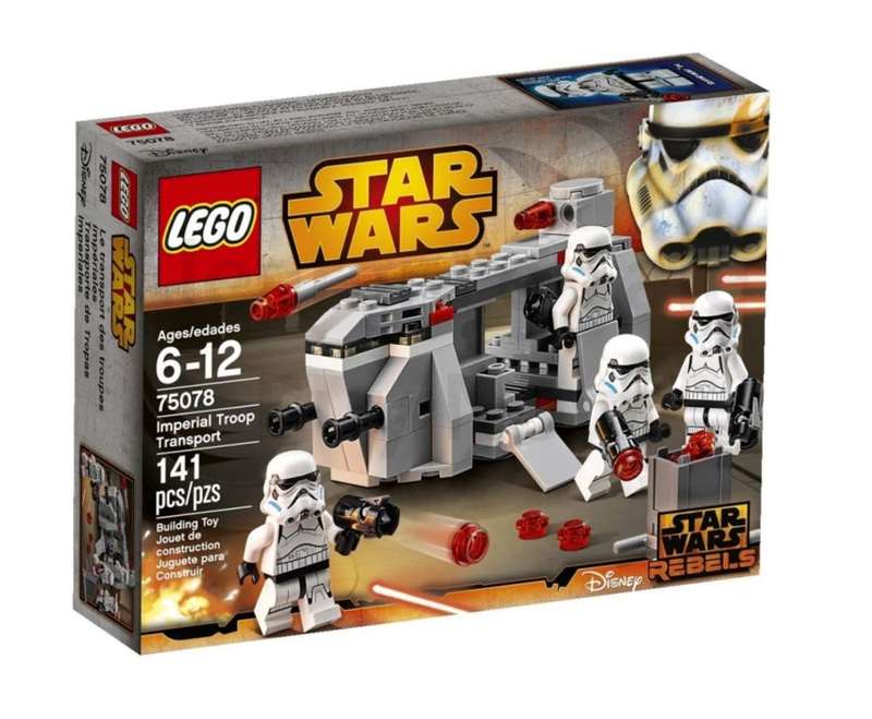 LEGO 75078 Star Wars Imperial Troop Transport (Discontinued by Manufacturer)