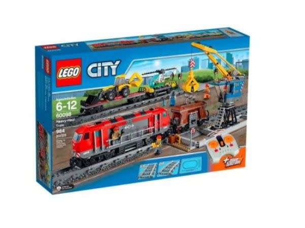LEGO City 60098 Heavy-haul Train (Discontinued by Manufacturer 2015) Very Rare