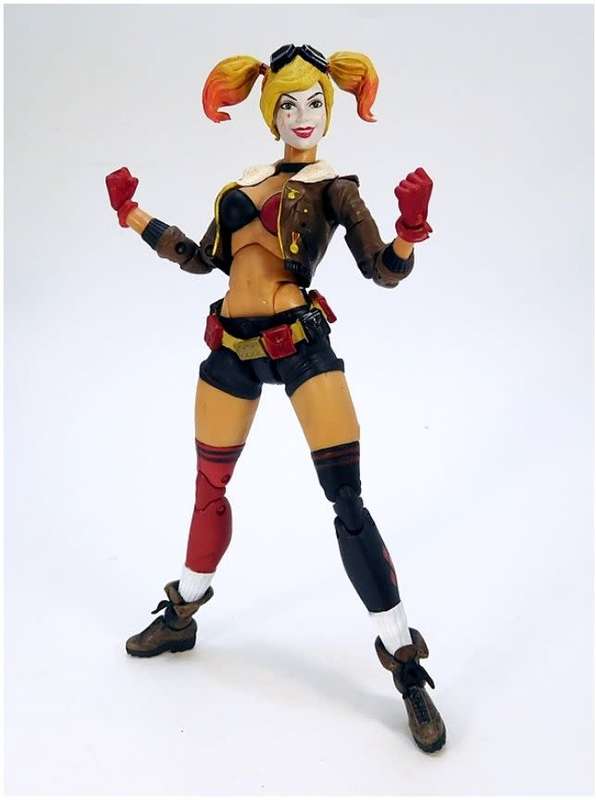 DC Designer Series Bombshells Harley Quinn by Ant Lucia (Collectors Edition) Ultra-rare find
