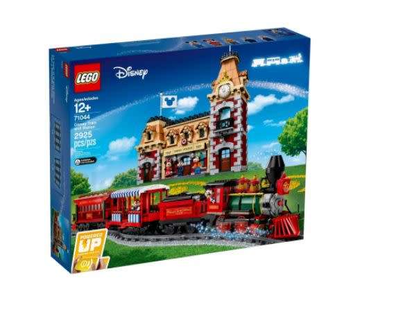 LEGO 71044 Disney Train and Station (Discontinued by Manufacturer 2019) Collectors Grail