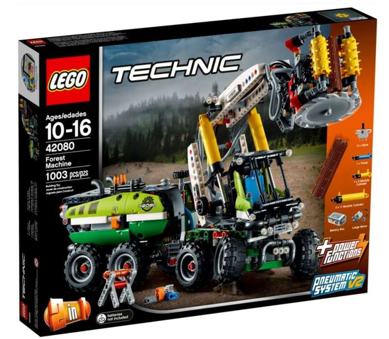 LEGO 42080 Technic Forest Machine (Discontinued by Manufacturer 2018) Collectors Grail