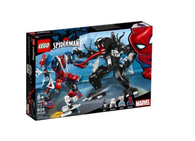 LEGO 76115 Marvel Super Heroes Spider Mech vs. Venom (Discontinued by Manufacturer 2019)Hard-to-find