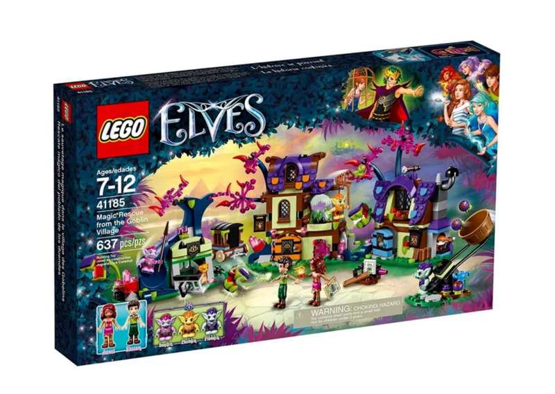 LEGO 41185 Elves Magic Rescue from The Goblin Village(Discontinued by Manufacturer 2017)Hard-to-find