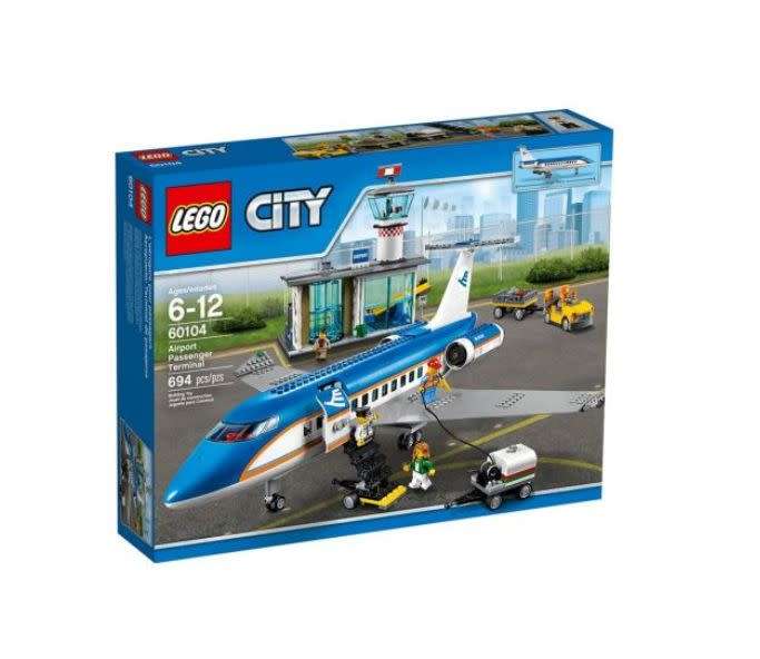 LEGO 60104 City Airport Airport Passenger Terminal (Discontinued by Manufacturer) Collectors Grail