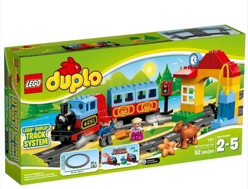 LEGO 10507 Duplo My First Train Set (Discontinued by Manufacturer 2013)