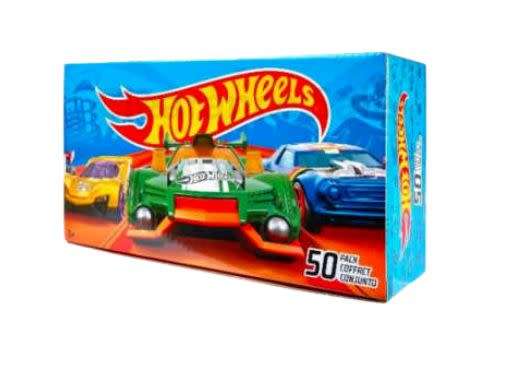 Hot Wheels 50-Cars Gift Pack
