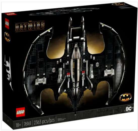 LEGO 76161 DC Comics Super Heroes 1989 Batwing (Discounted by Manufacturer 2020) Collectors Grail