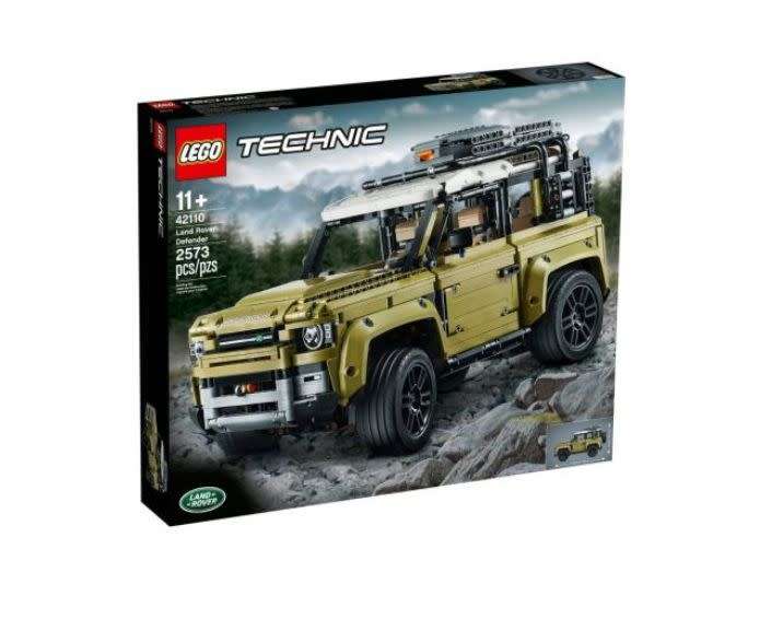 LEGO 42110 Technic Land Rover Defender 4x4 Set (Discontinued by Manufacturer 2019) Collector's Grail