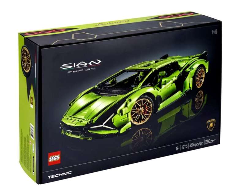 LEGO 42115 Technic Lamborghini Sián FKP 37