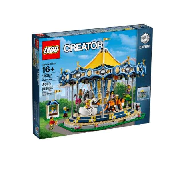 LEGO 10257 Creator Expert Carousel (Discontinued by Manufacturer 2017) Collectors Grail
