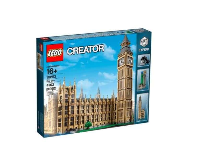 LEGO 10253 Creator Expert Big Ben (Discontinued by Manufacturer 2016) Collectors Grail
