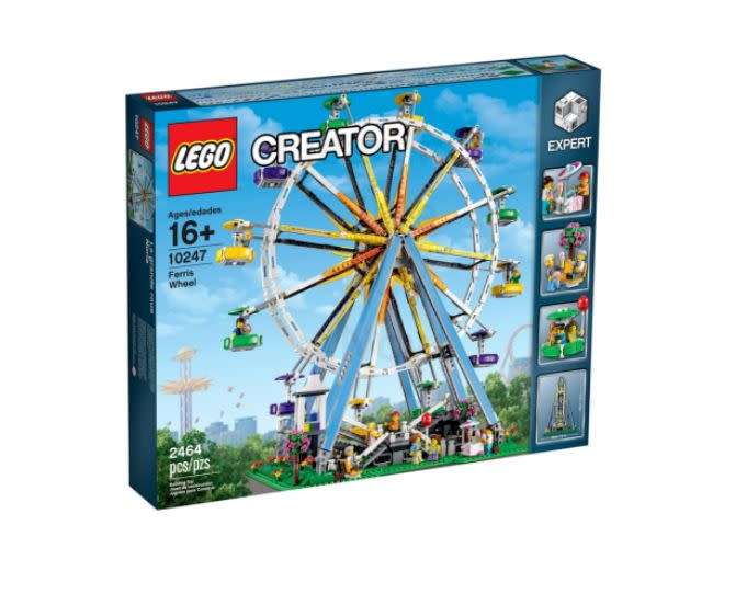 LEGO 10247 Creator Expert Ferris Wheel (Discontinued by Manufacturer 2015)