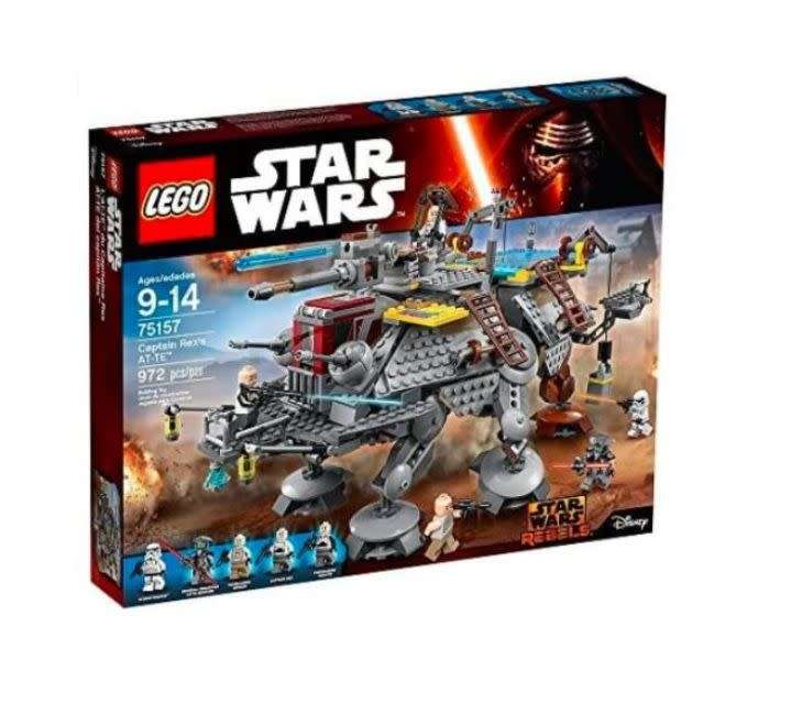 LEGO 75157 Star Wars Captain Rex`s AT-TE (Discontinued by Manufacturer 2016) Collectors Grail