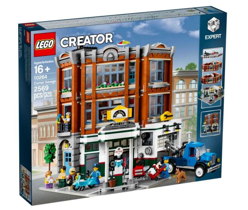 LEGO 10264 Creator Expert Corner Garage (Discontinued by Manufacturer 2019)