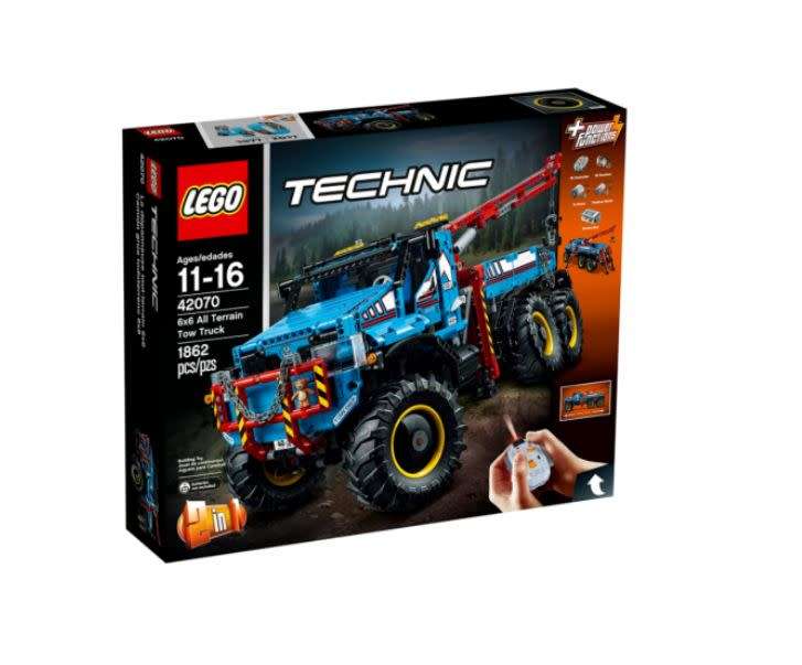 Lego 42070 Technic 6x6 All Terrain Tow Truck (Discontinued by Manufacturer 2017) Collectors Grail