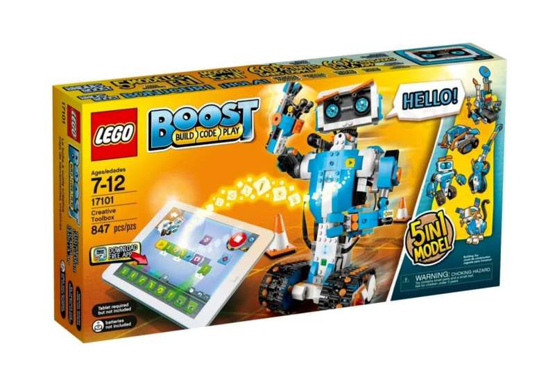 LEGO 17101 BOOST Creative Toolbox (Discontinued by Manufacturer)