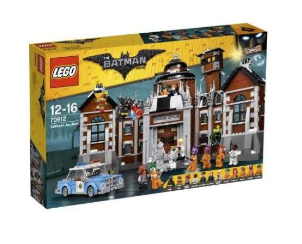 Lego 70912 Arkham Asylum (Discontinued by Manufacturer 2017) Collectors Grail