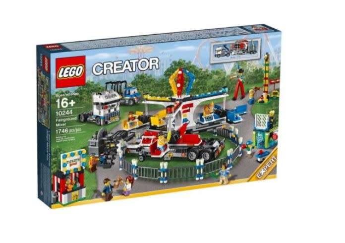 LEGO 10244 Creator Expert Fairground Mixer (Discontinued by Manufacturer 2014) Collectors Grail