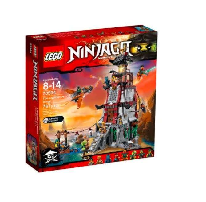 LEGO 70594 Ninjago The Lighthouse Siege (Discontinued by Manufacturer 2016)