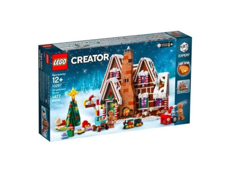 Lego creator expert gingerbread house discount