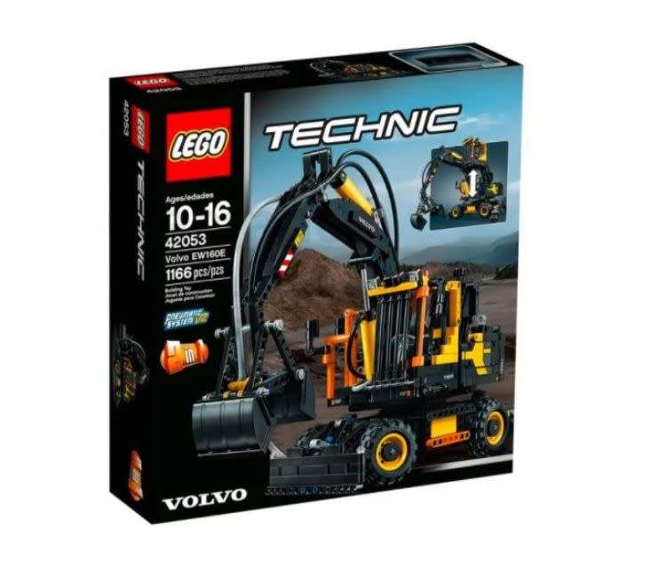 LEGO 42053 Technic Volvo EW160E Excavator (Discontinued by Manufacturer 2016) Collectors Grail