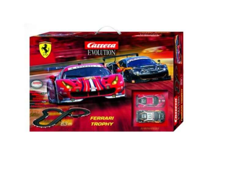 Ferrari Trophy Carrera Evolution Scale 1:32