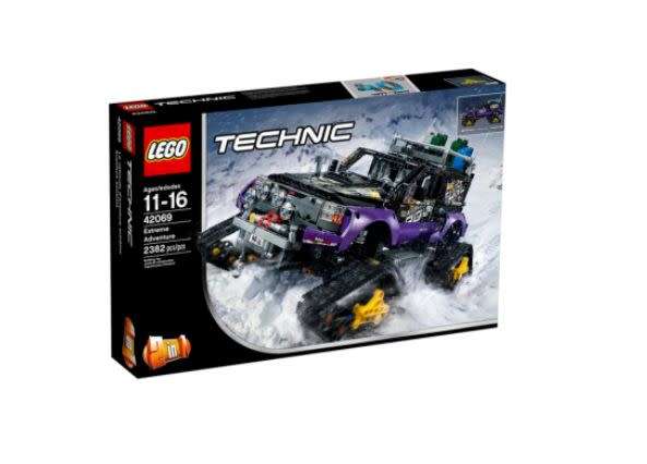 LEGO 42069 Technic Extreme Adventure (Discounted by Manufacturer 2017) Collectors Grail