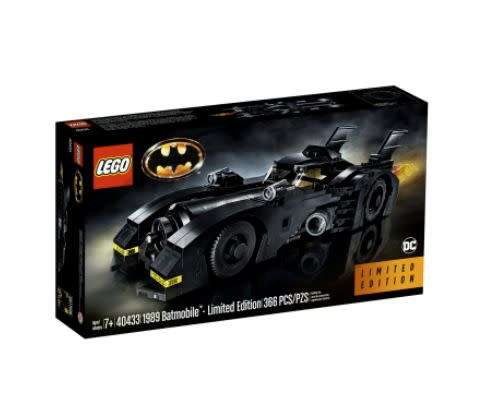 Lego 40433 Exclusive 1989 Batmobile Limited Edition (Discontinued by Manufacturer 2019) Very Rare