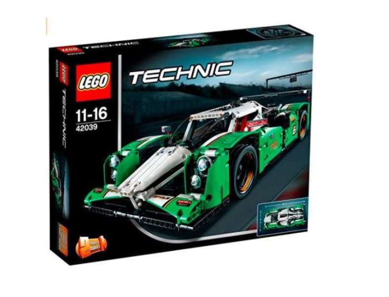 LEGO 42039 Technic 24 Hours Race Car (Discontinued by Manufacturer 2015) Collectors Grail