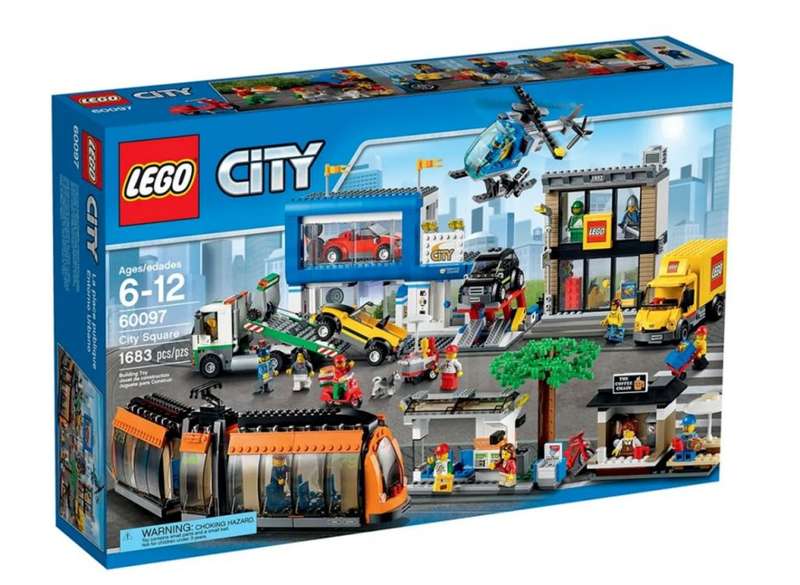 LEGO 60097 City Square (Discontinued by Manufacturer 2015)