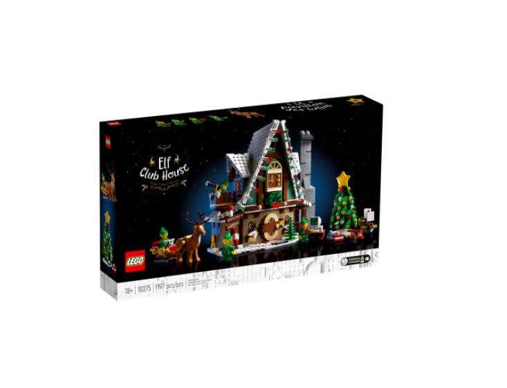 LEGO 10275 Elf Club House (Discontinued by Manufacturer 2020)