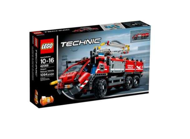 Lego 42068 Technics Airport Rescue Vehicle (Discounted by Manufacturer 2017) Collectors Grail