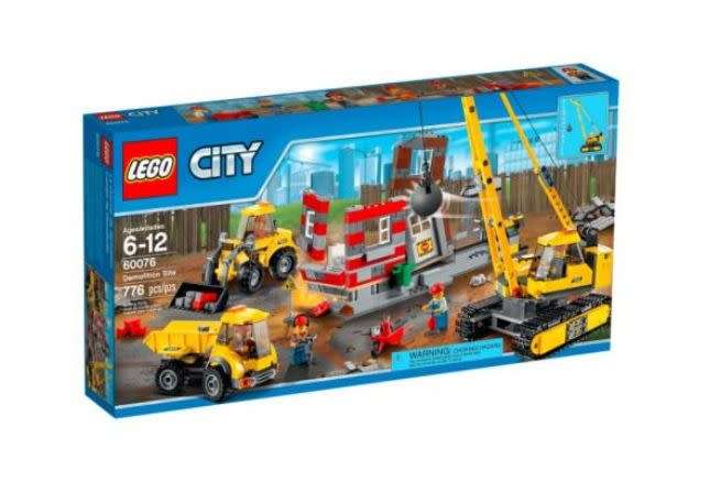 LEGO 60076 City Demolition Site (Discounted by Manufacturer 2015) Collectors Grail