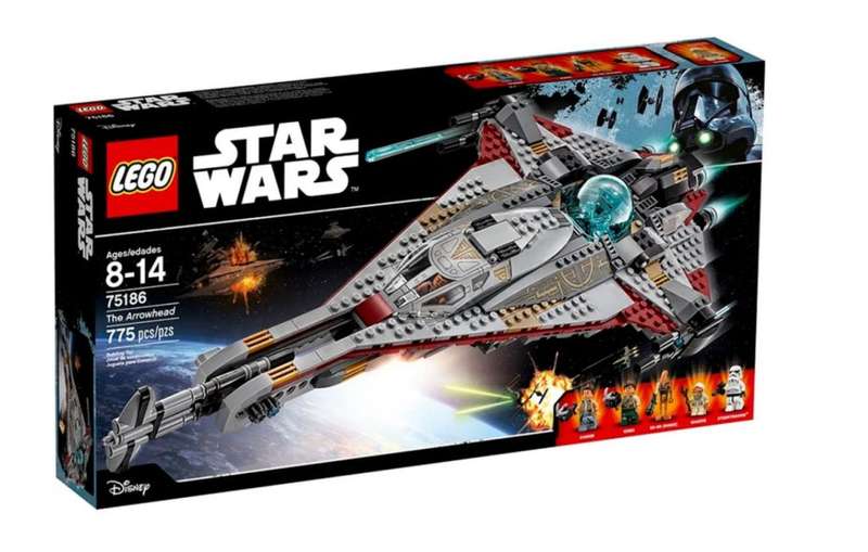 LEGO 75186 Star Wars The Arrowhead (Discontinued by Manufacturer 2017) Collectors Grail