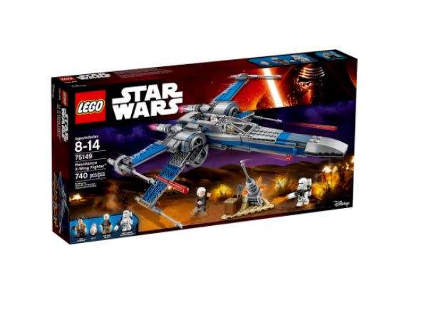Lego 75149 Star Wars Resistance X-Wing Fighter (Discontinued by Manufacturer 2016)